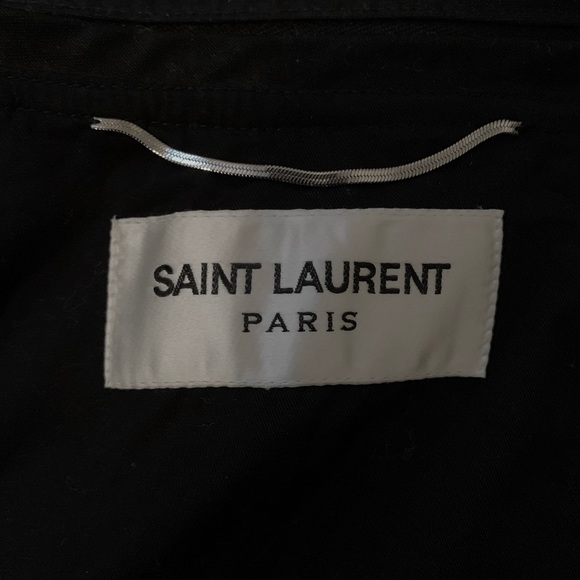 Final!Authentic saint laurent men’s coat - Picture 7 of 9
